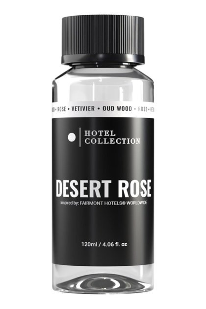 Desert Rose Fragrance Oil - for Essential Oil Diffusers - Oud Wood, Damask Rose, & Clove - 120 mL