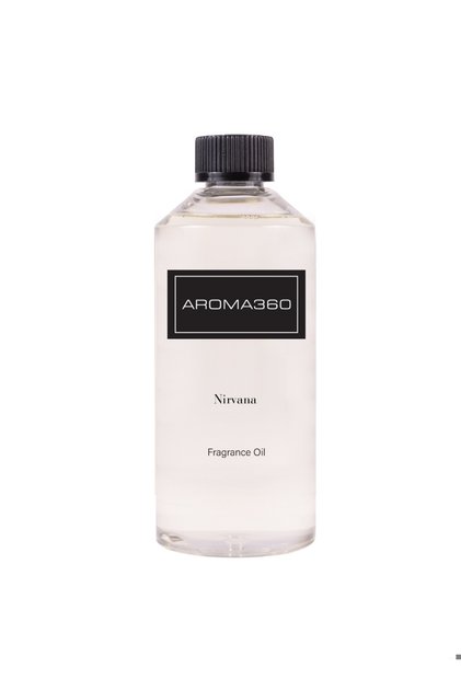 Nirvana Fragrance Diffuser Oil - Jasmine, Ginger, & Vanilla - 500 mL, 16.9 fl oz
