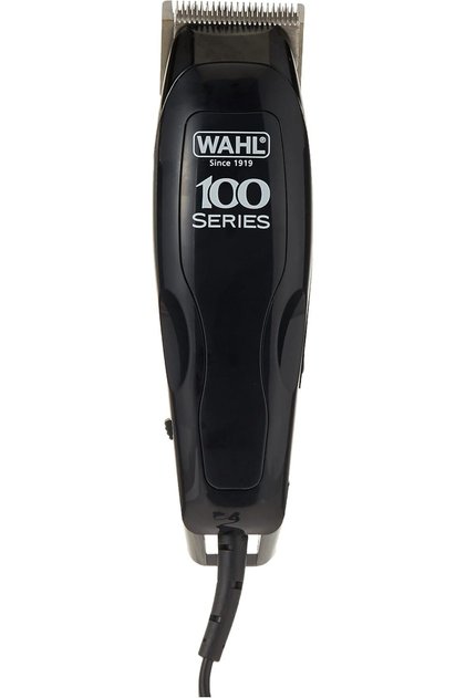 Home Pro 100 Series Hair Cutting Kit, Corded Hair Clipper Kit for Home, 8 Comb Attachments for