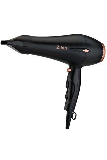 Uscător de păr salon 2200W 3 viteze difuzor concentrator ZLN1239