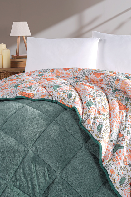 Lovebird Single Quilt