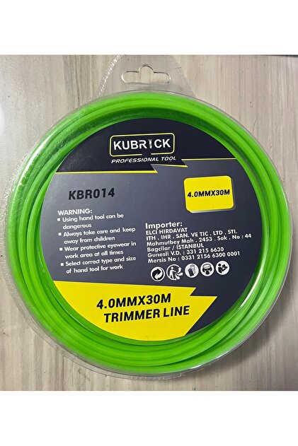 kubrick 4 MM TIRPAN MİSİNASI 6 KÖŞE - Fiyatı, Yorumları