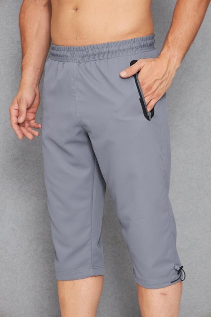 Men's Laser Pocket Micro Sea Capri Gray 2667-g