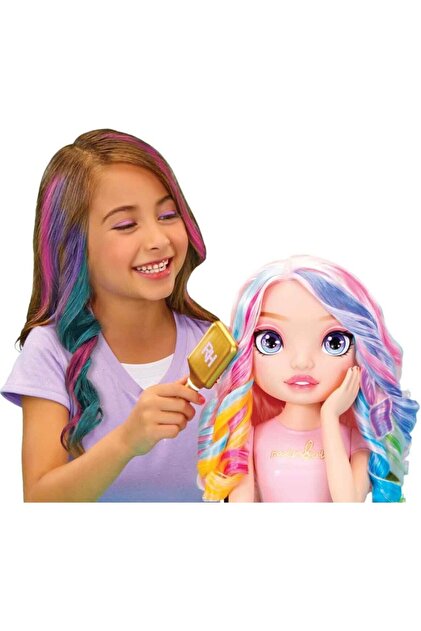 田*夫様 イバラ　パック　フィギュア2体セット　ベヘリット　MO CRAFT ベ UZUNKAYA HOME 4in1 Rainbow High Bella Parker Saç Tasarım Büstü