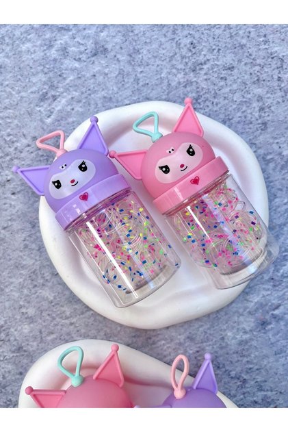 Лента за коса Kuromi Boxed 1 Box Spotted Permanent Lastics LILAVE