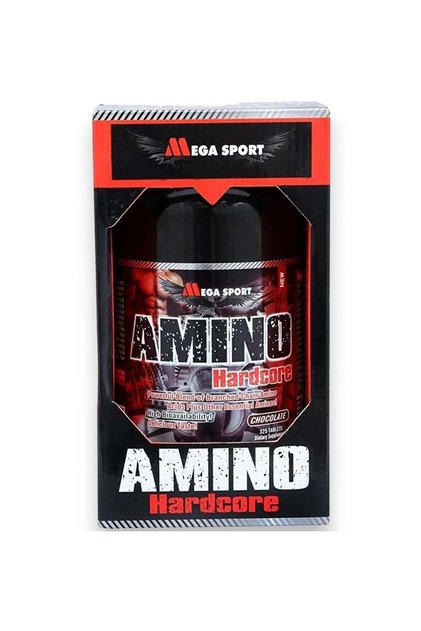 Mega Sport Amino Hardcore, Chocolate Flavour, 325 Tablets