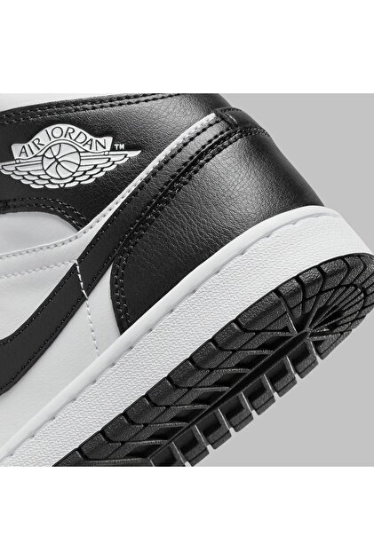 Nike Air Jordan 1 Mid “black/white - Fiyatı, Yorumları