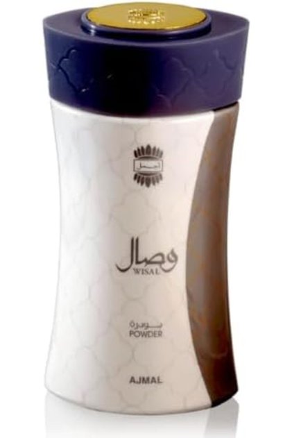 Powder 80gm Wisal -8506 --- The most beautiful powder 80gm Wisal