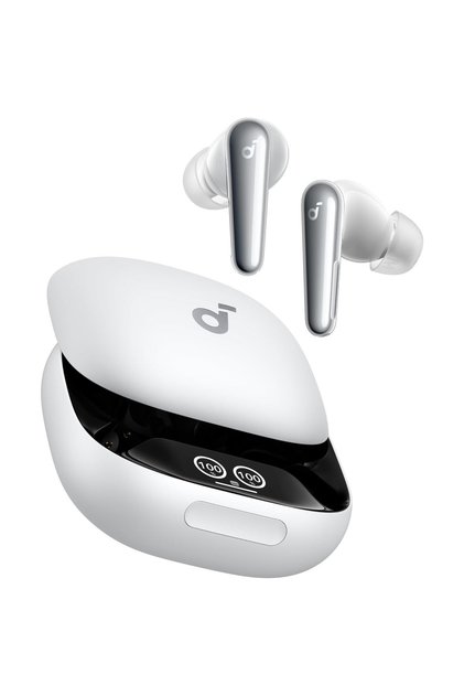 Ακουστικά SoundCore Liberty 4 Pro In-Ear, True Wireless, Bluetooth 5.3, ANC, IPX5, Λευκό