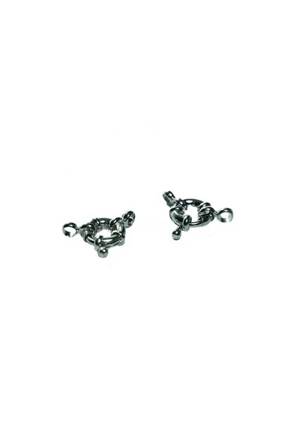 Mariner Clip Nickel Large Size Ring Clip 1 Piece