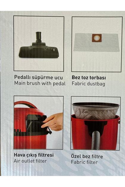 SİTİLEVS Stilevsuzay S 2400 W Islak Kuru Elektrikli Süpürge