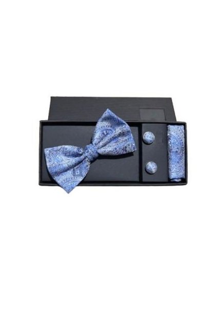 Set Papion/batista/butoni pentru barbati