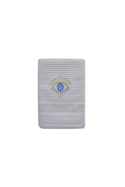 Embroidered Single-Sided Pique Hand and Face Towel