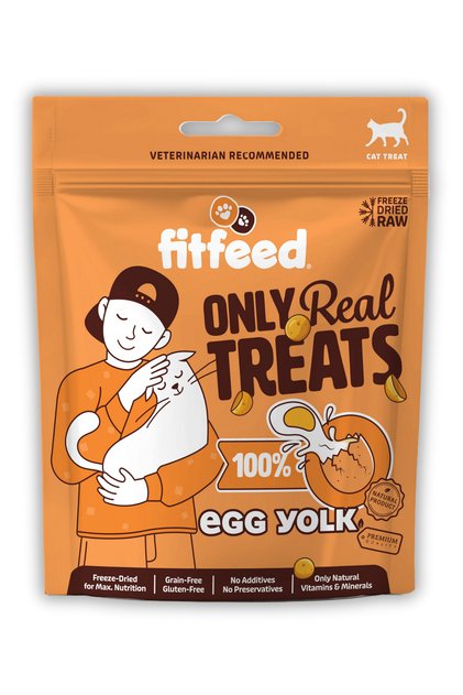 fitfeed Freeze-dried Yumurta Sarısı Kedi Ödül Maması 60g - Fiyatı