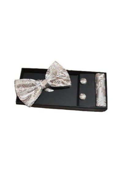 Set Papion/batista/butoni pentru barbati