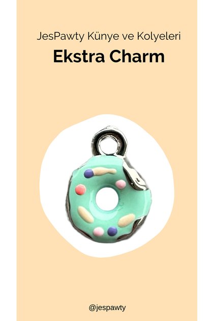 Charm Silver Color Plated Compatible with Necklace and Tag