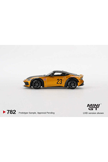 開封済　MINI GT LB WORKS NISSAN GT-R bronze MINIGT.com – Welcome to the World of 1:64!