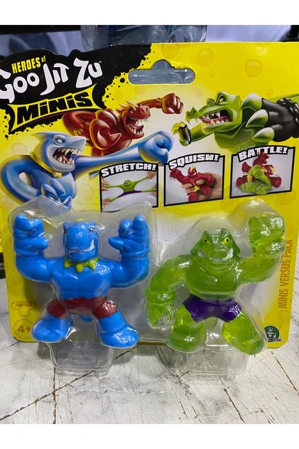 admay 10'lu Goo Jit Zu Kahramanlar Derin Collect'em All Elastik