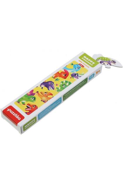 Puzzle s dinosaury 8 v 1, 16 dílků