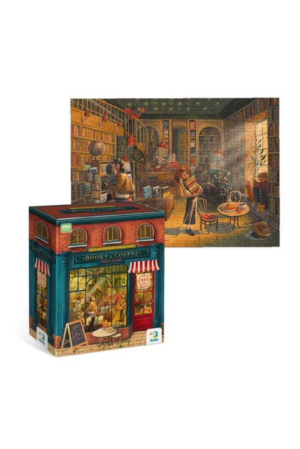 Puzzle Dodo Libraria (300 piese)