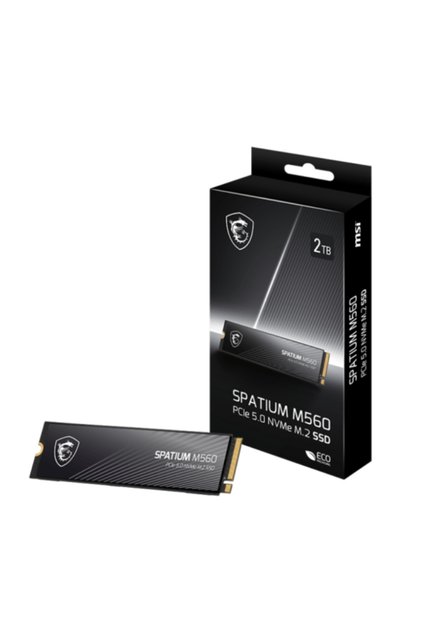 SSD MSI Spatium M560 2TB, PCI Express 5.0 x4, M.2 2280