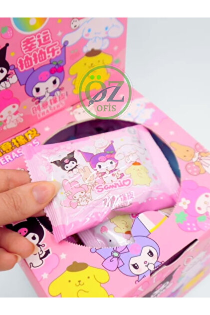 ÖZ OFİS 1 adet Kuromi My Melody Cinnamoroll Sanrio 3D Sürpriz