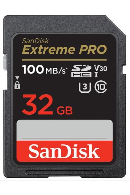 Κάρτα μνήμης SanDisk Extreme Pro SDHC, 32GB, UHS-I U3, Κλάση 10, V30