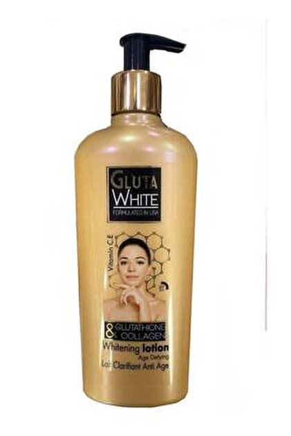 GLUTA WHITE Glutathione & Collagen Whitening Body Lotion 500ml- Trendyol