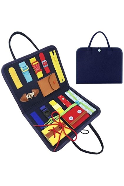 Joc interactiv Montessori, portabil, 1-3 ani, multicolor