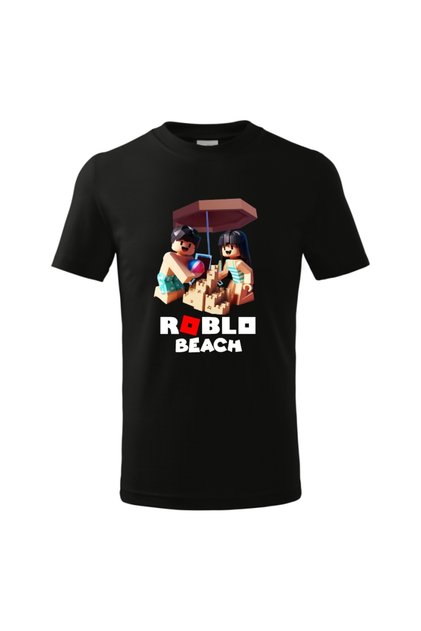 Tricou pentru copii Roblox Beach Summer