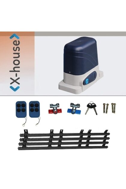 Kit Automatizare Poarta Culisanta Power Gate 600 Kg cu Cremaliera