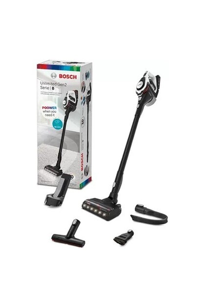 Bosch Unlimited Serie 8 Kablosuz Şarjlı Süpürge - 10 Yıl Motor