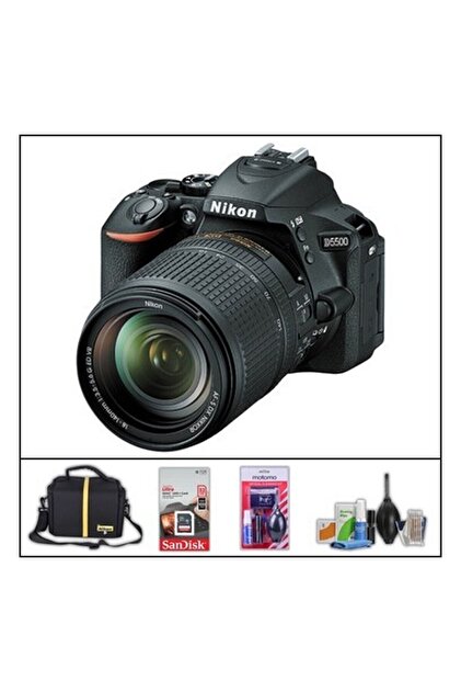 Nikon Nikon D5500 + 18-140 mm Vr Lens Dslr Fotoğraf Makinesi
