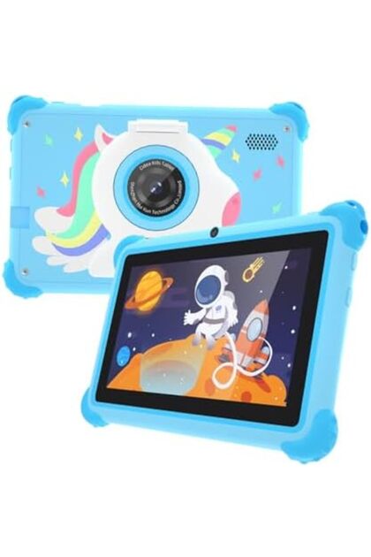 C idea CM88 Android Kids Smart Tablet 7-Inch Display Wi-Fi and Bluetooth Built-in Stand Kids Early E