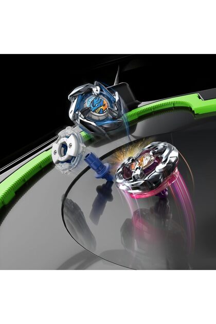 Cici Oyuncak BEYBLADE X Xtreme Savaş Seti, Beystadium Arenalı X