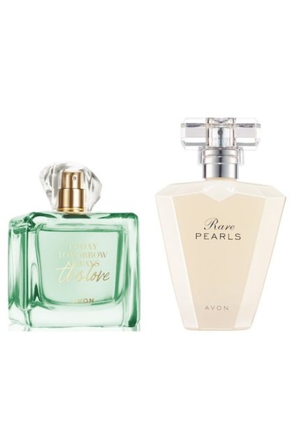 Σετ Apa de parfum Today This Love και Apa de parfum Rare Pearls