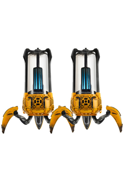 Supernova 25W Bluetooth Hoparlör, 2 Adet, War Damaged Yellow