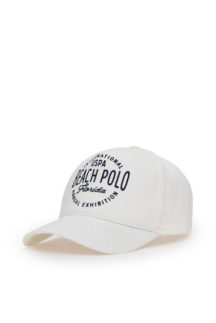 Boy's White Hat 50312214-Vr013