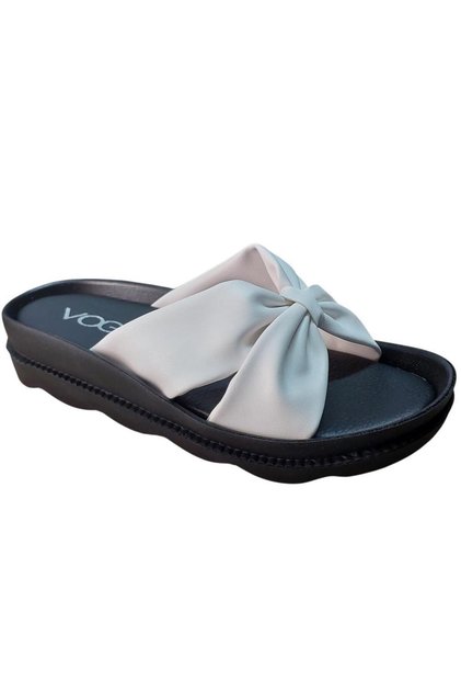 1700 103 White Comfort Casual Anatomic Slippers