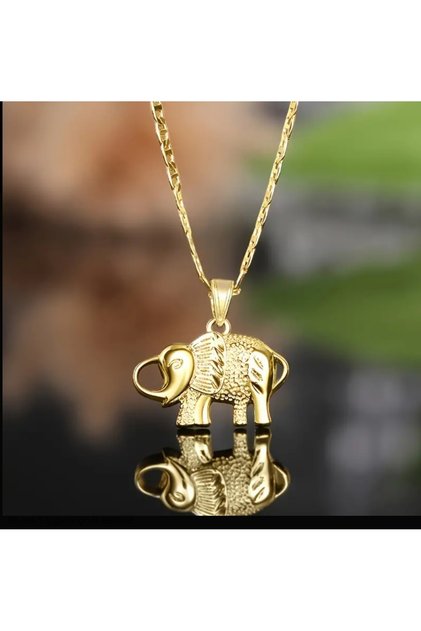 Elegant Elephant Earrings Pendant for Women and Men
