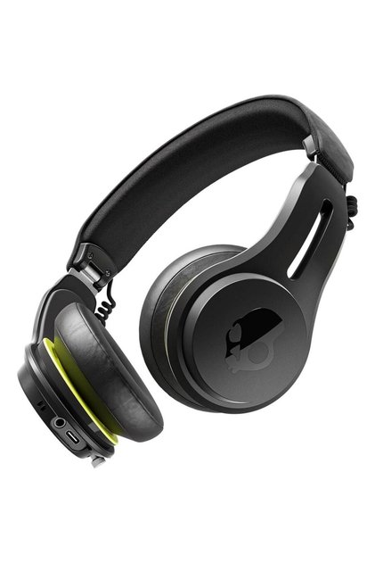 Casti Stereo Wireless Icon ANC, On-Ear, Bluetooth, Autonomie 60 ore, Microfon, Android/iOS (Negru)