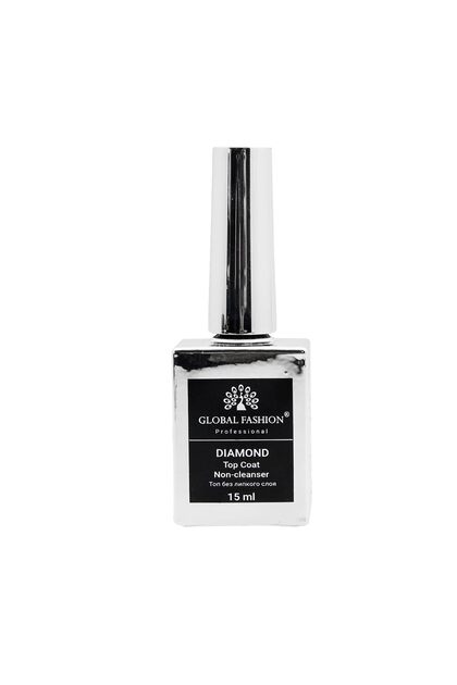 Top Coat Gel β Fast-Dry, No-Stick, Chip-Resistant Long-Lasting High Gloss Halal Clear Nail Finish UV