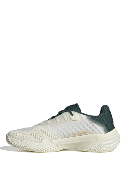 adidas IH5140 Barricade 13 M Vtg Beyaz - Koyu Yeşil Erkek Tenis