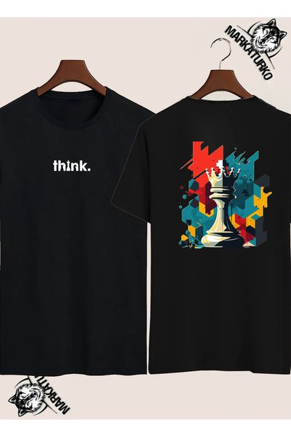 Chess Special Design Double Sided Printed Tshirt 80678-01