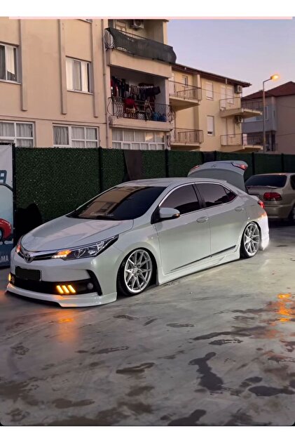 Toyota Corolla 2016 2020 Ön Tampon Eki Astarlı