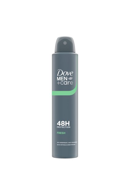 Αποσμητικό Σπρέι Men+Care Gentle Care Extra Fresh, 200 ml