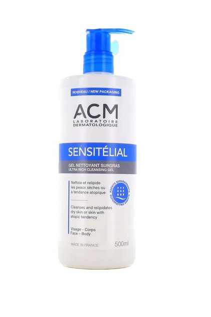 Moisturizing gel for face and body 500ml