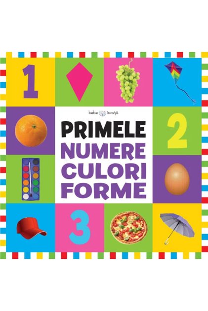 Primele numere culori forme
