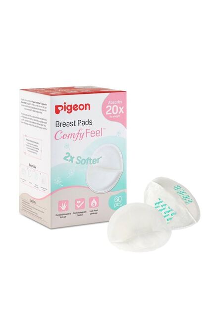 Breast Pads 60 Pads (65938) --- Pigeon Breast Pads 60 Pads