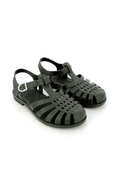 Sunmif Matte Foot Fonce Women's Sandals